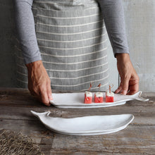 Load image into Gallery viewer, Whale True Ocean Serving Plate
