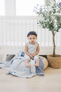 Coco Blanket, Blue
