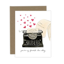 Load image into Gallery viewer, Favourite Love Story Card
