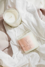 Load image into Gallery viewer, Ruffled Linen Soy Candle
