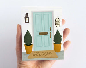 Welcome Home New Home Card