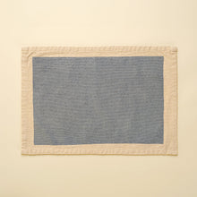 Load image into Gallery viewer, Canvas Placemats S/4, Light Blue
