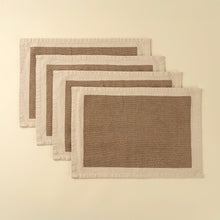 Load image into Gallery viewer, Canvas Placemats S/4, Sand
