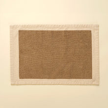 Load image into Gallery viewer, Canvas Placemats S/4, Sand
