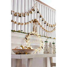 Load image into Gallery viewer, Merry Gold Wreath Hanger
