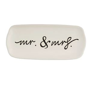 Mr + Mrs Everything Dish