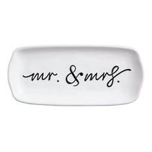Load image into Gallery viewer, Mr + Mrs, Est 2026 Everything Trays
