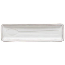 Load image into Gallery viewer, Casafina Fontana White Spoon Rest
