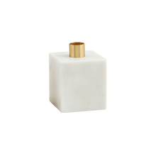 Load image into Gallery viewer, Square Marble Taper Holder

