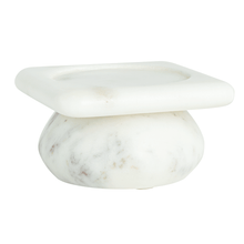 Load image into Gallery viewer, Marble Pillar Candleholder

