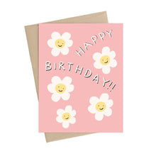 Load image into Gallery viewer, Daisy Birthday Card
