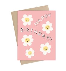 Daisy Birthday Card
