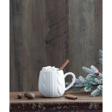 Load image into Gallery viewer, Cable Knit Mug
