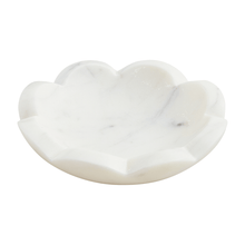 Load image into Gallery viewer, Scalloped Marble Dish
