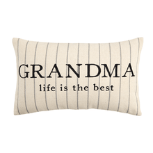 Load image into Gallery viewer, Grandparent Striped Cushion
