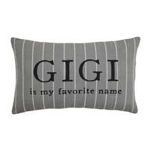 Load image into Gallery viewer, Grandparent Striped Cushion
