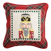 Load image into Gallery viewer, Needlepoint Holiday Cushion
