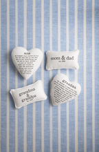 Load image into Gallery viewer, Grandma Heart Pillow
