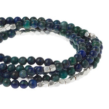 Load image into Gallery viewer, Stone Wrap, Azurite
