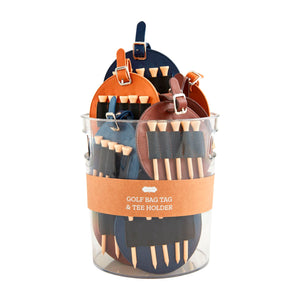 Golf Tee Bag Holder