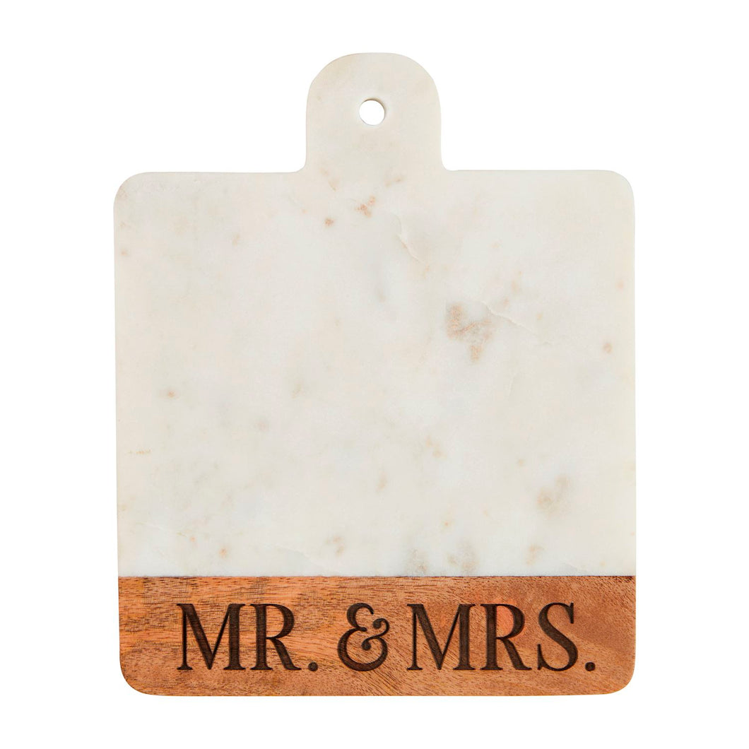 Mr + Mrs Marble Board