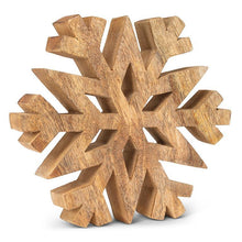 Load image into Gallery viewer, Thick Cutout Snowflake, Large
