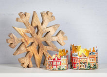 Load image into Gallery viewer, Thick Cutout Snowflake, Large
