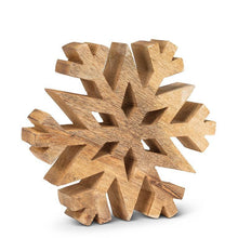Load image into Gallery viewer, Thick Cutout Snowflake, Medium
