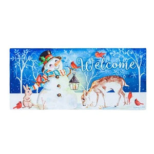 Sweet Snowman & Friends Sassafras Insert