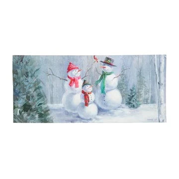 Snowman Family Sassafras Insert