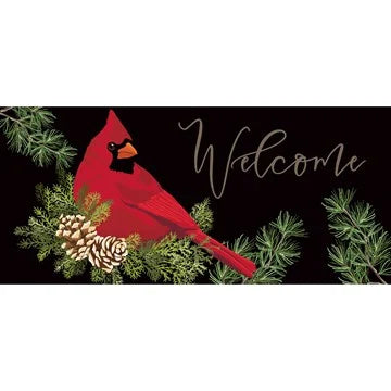 Cardinal & Evergreen Sassafras Insert