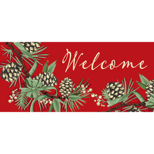 Winter Pine Welcome Sassafras Insert