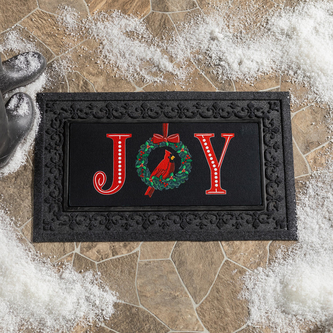 Joy to the World Wreath Sassafras Insert