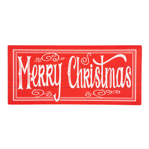 Quaint Merry Christmas Sassafras Switch Mat