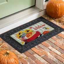 Load image into Gallery viewer, Wagon Filled Pumpkin Sassafras Switch Mat

