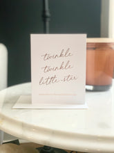 Load image into Gallery viewer, Twinkle Twinkle Card
