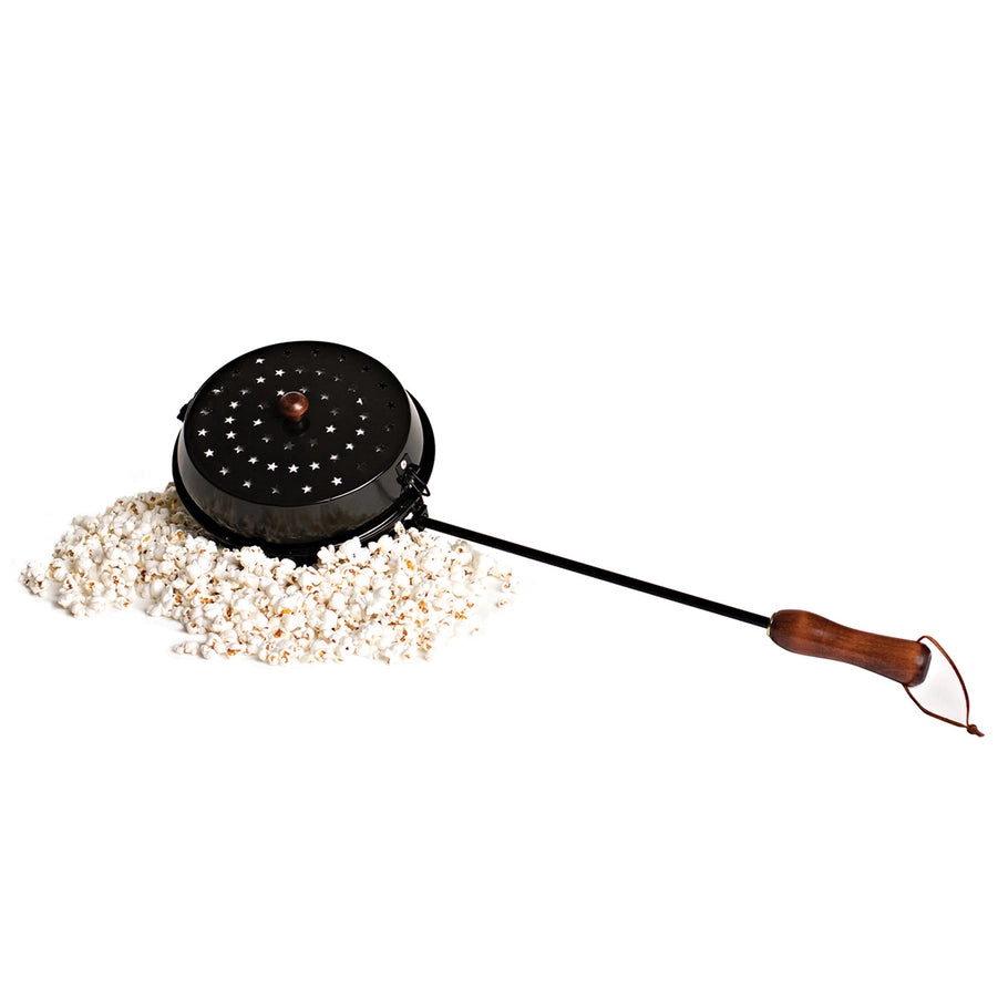Old Fashioned Popcorn Popper By Rome