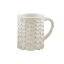 Load image into Gallery viewer, Woven Ceramic Mug
