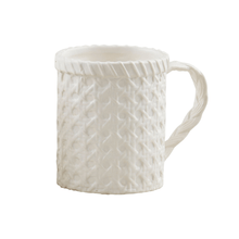 Load image into Gallery viewer, Woven Ceramic Mug
