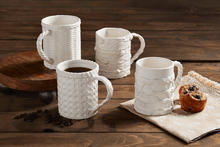 Load image into Gallery viewer, Woven Ceramic Mug
