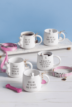 Load image into Gallery viewer, Cat Figure Mug
