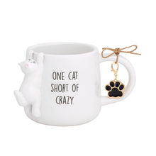 Load image into Gallery viewer, Cat Figure Mug

