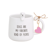 Load image into Gallery viewer, Dog Figure Mug
