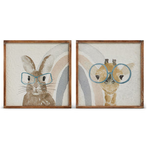 Critter Friends Wall Art