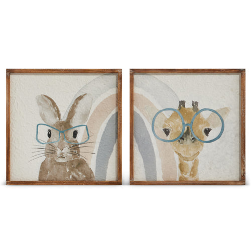 Critter Friends Wall Art