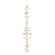 Load image into Gallery viewer, Long Shell + Driftwood Garland
