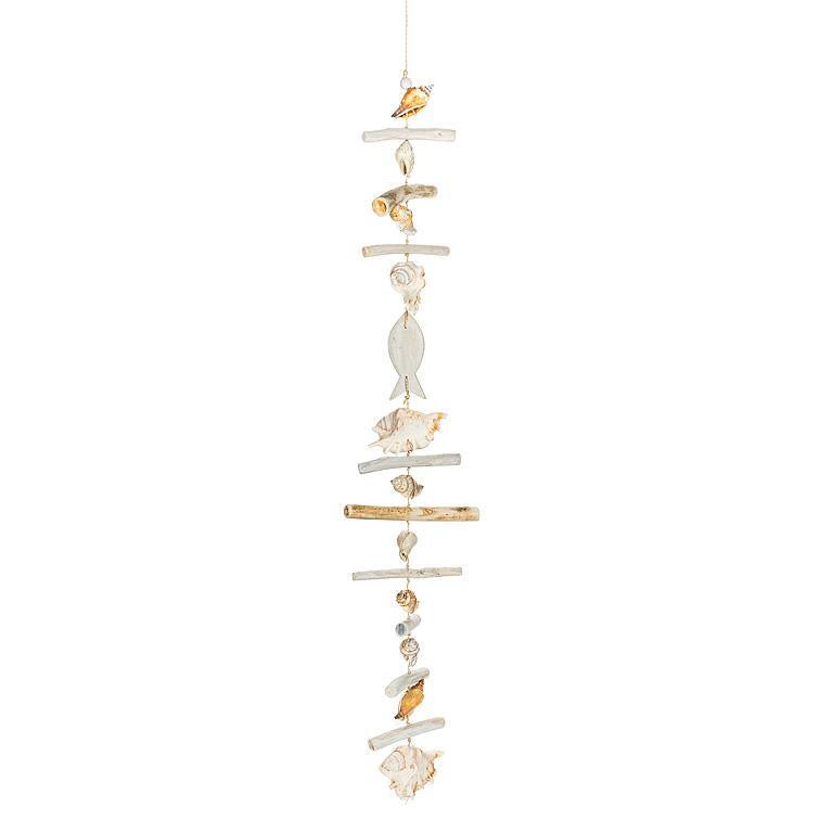 Long Shell + Driftwood Garland