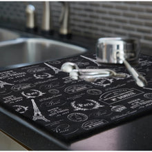 Load image into Gallery viewer, Paris Dish Drying Mat
