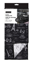 Load image into Gallery viewer, Paris Dish Drying Mat
