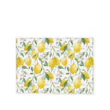 Load image into Gallery viewer, Fresh Lemons Dish Drying Mat

